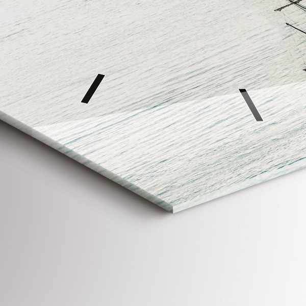 Reloj horizontal Velero en Dubrovnik