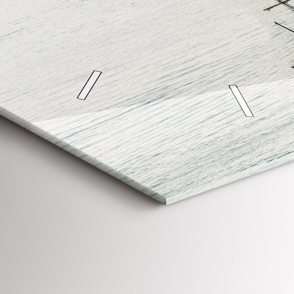 Reloj horizontal Velero en Dubrovnik