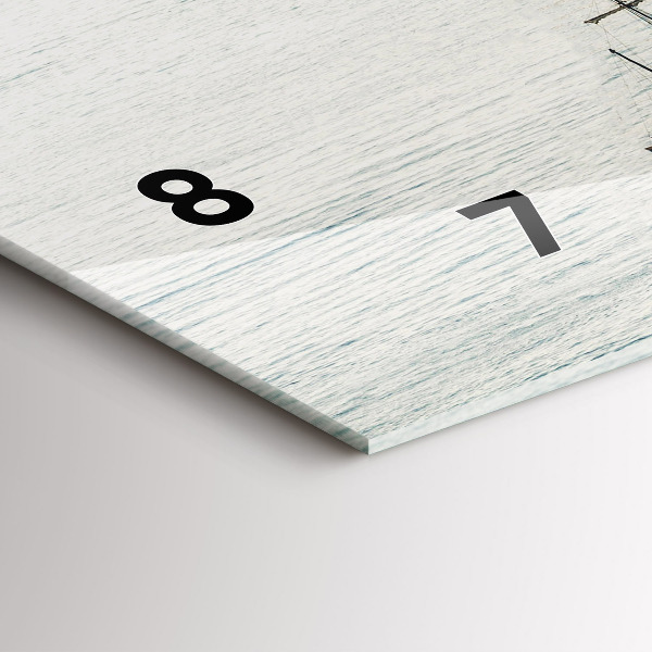 Reloj horizontal Velero en Dubrovnik