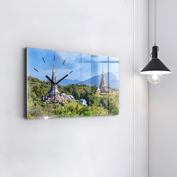 Reloj horizontal Parque nacional de Chiang mai