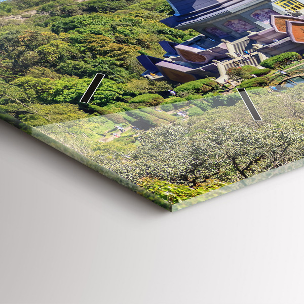 Reloj horizontal Parque nacional de Chiang mai