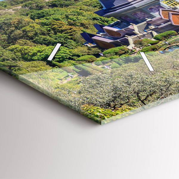 Reloj horizontal Parque nacional de Chiang mai