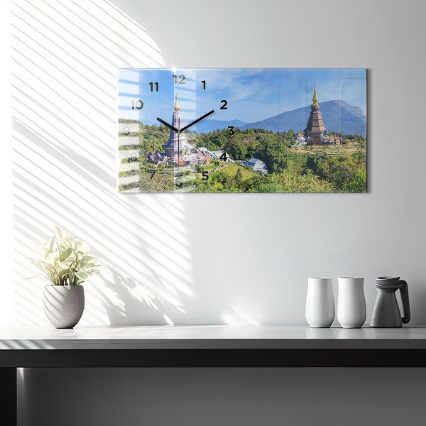 Reloj horizontal Parque nacional de Chiang mai