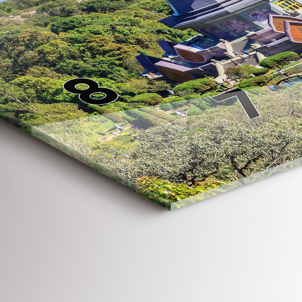 Reloj horizontal Parque nacional de Chiang mai