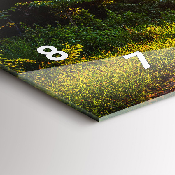 Reloj horizontal Parque Surat Thani Tailandia