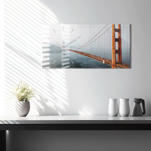 Reloj horizontal Puente Golden Gate