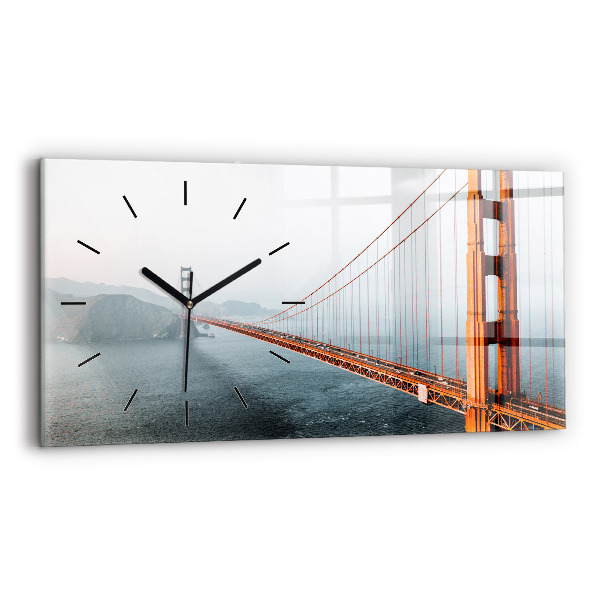 Reloj horizontal Puente Golden Gate