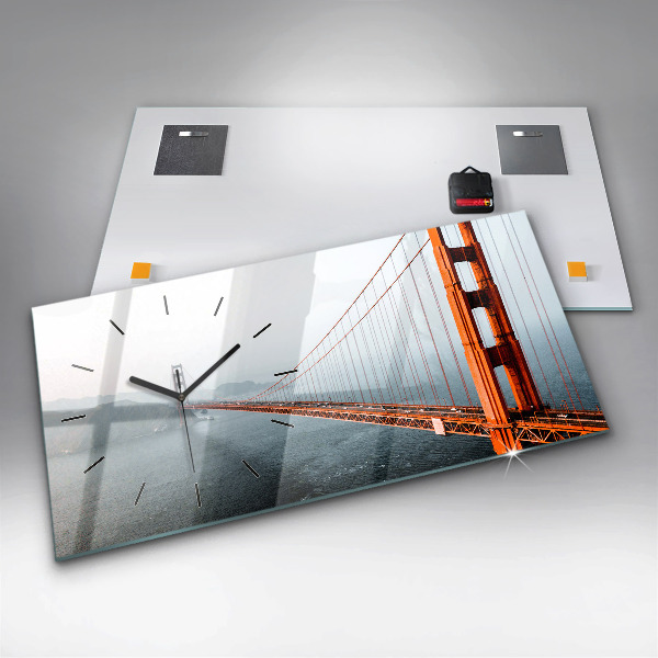 Reloj horizontal Puente Golden Gate