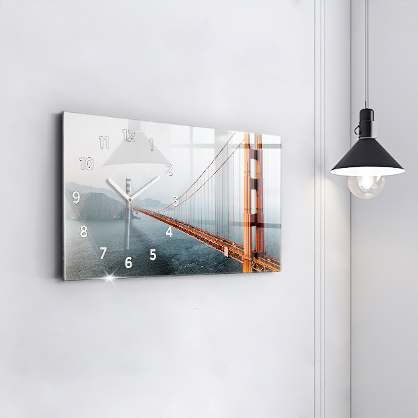 Reloj horizontal Puente Golden Gate