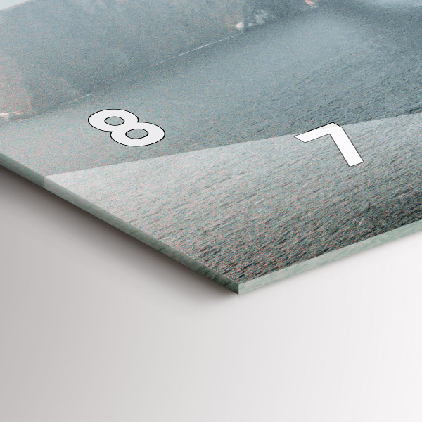 Reloj horizontal Puente Golden Gate