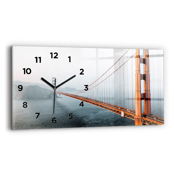 Reloj horizontal Puente Golden Gate