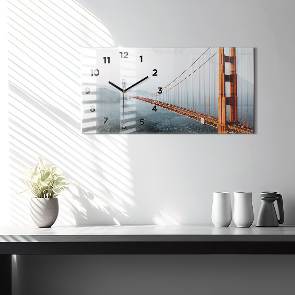 Reloj horizontal Puente Golden Gate