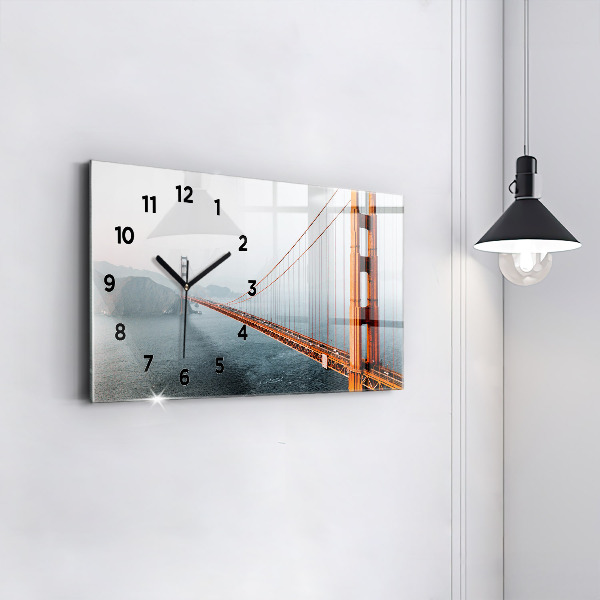 Reloj horizontal Puente Golden Gate