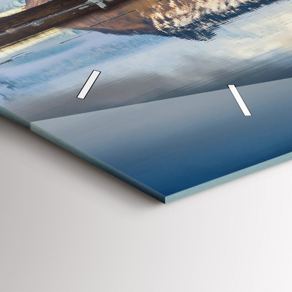 Reloj de cristal horizontal Lago Jokulsarlon Islandia