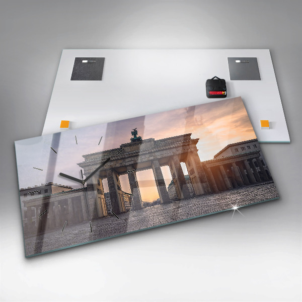 Reloj horizontal Puerta de Brandemburgo