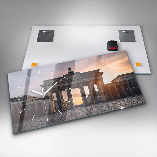 Reloj horizontal Puerta de Brandemburgo