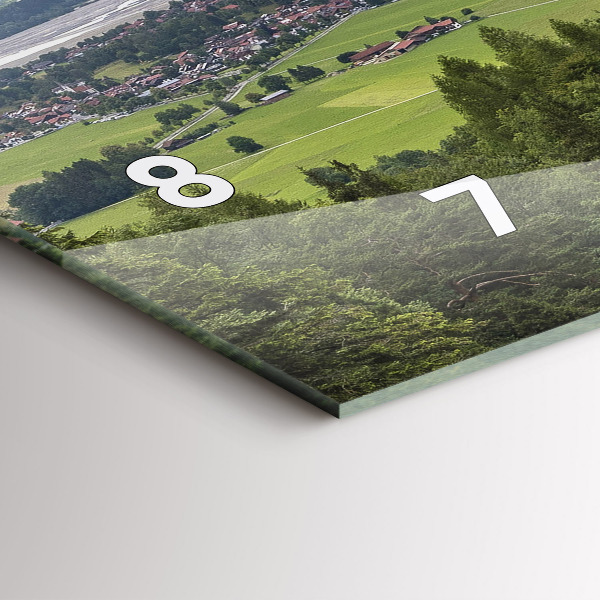 Reloj horizontal Castillo de Neuschwanstein