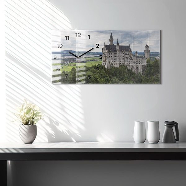 Reloj horizontal Castillo de Neuschwanstein