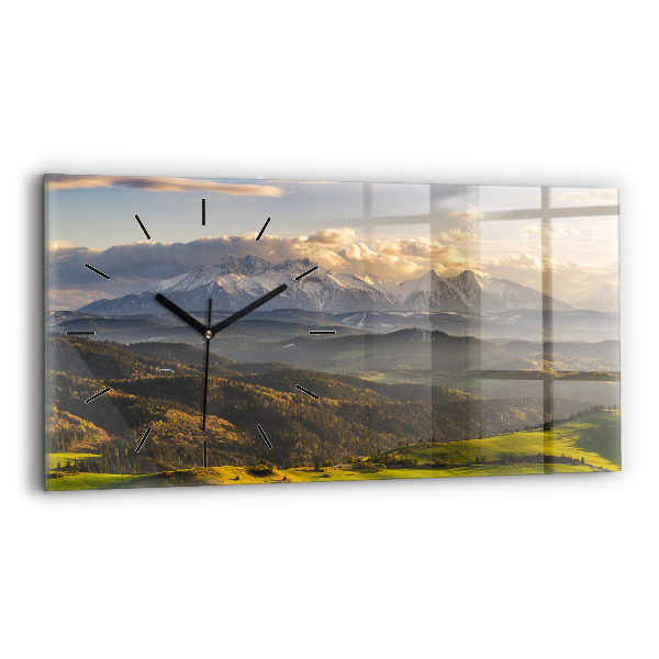 Reloj horizontal Pieniny - Alto Pico