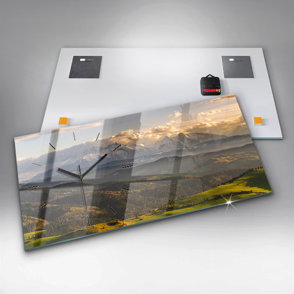 Reloj horizontal Pieniny - Alto Pico