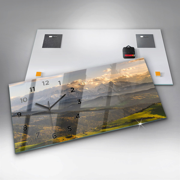 Reloj horizontal Pieniny - Alto Pico