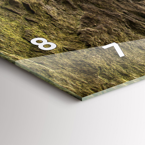 Reloj horizontal Ciudad del rock en la República Checa