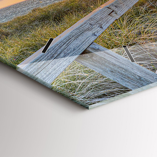 Reloj horizontal Vacaciones en la playa