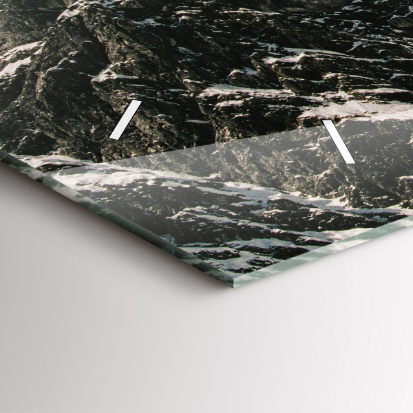 Reloj horizontal Montañas Watzmann