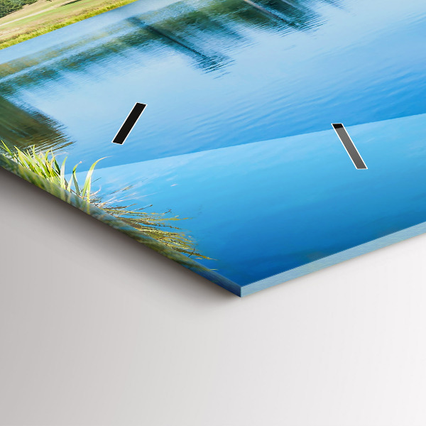 Reloj horizontal Castillo de Leeds