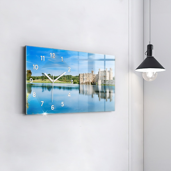 Reloj horizontal Castillo de Leeds