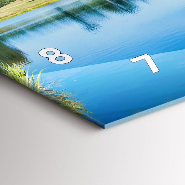 Reloj horizontal Castillo de Leeds