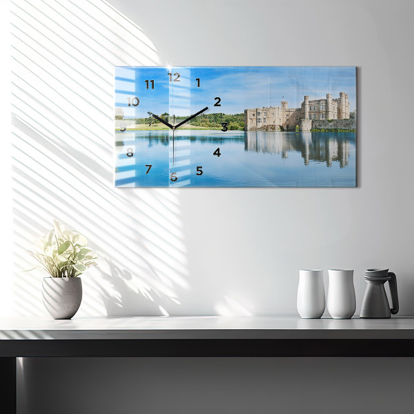 Reloj horizontal Castillo de Leeds