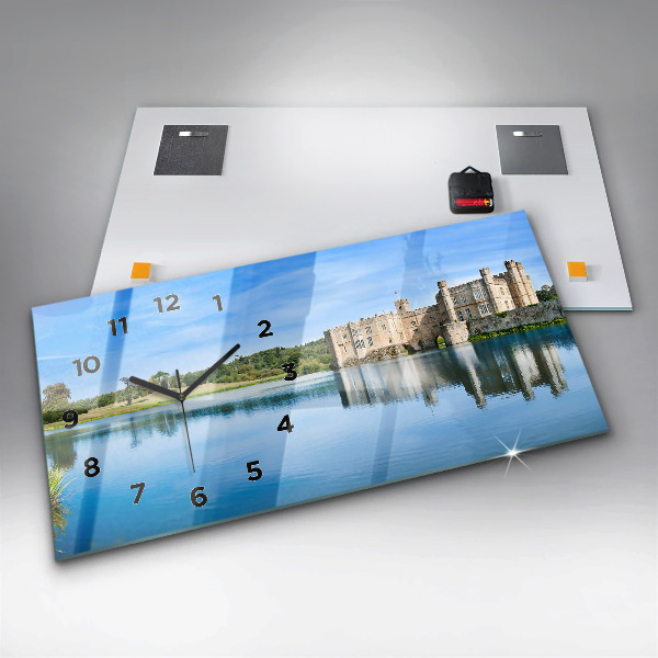 Reloj horizontal Castillo de Leeds