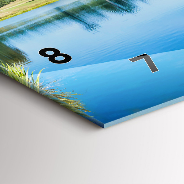 Reloj horizontal Castillo de Leeds