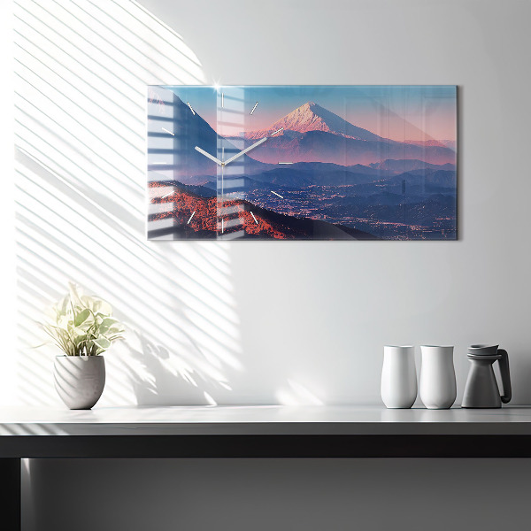 Reloj horizontal Montañas en San Antonio USA