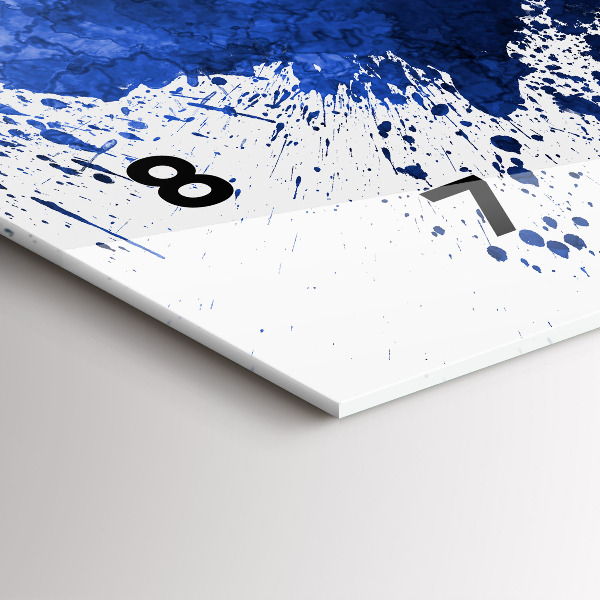 Reloj horizontal Acuarela de San Antonio