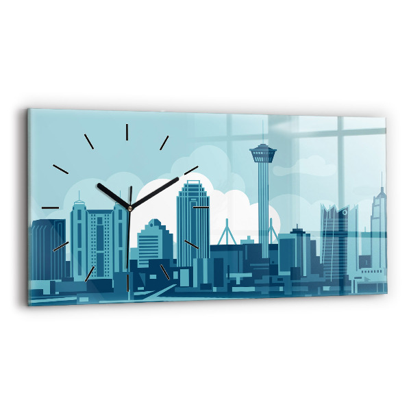 Reloj horizontal Arquitectura en Estados Unidos