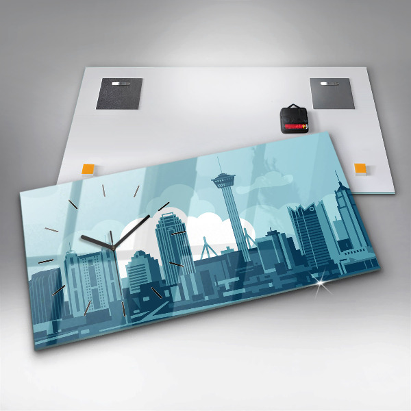 Reloj horizontal Arquitectura en Estados Unidos