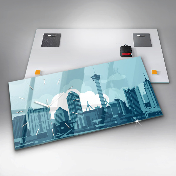 Reloj horizontal Arquitectura en Estados Unidos