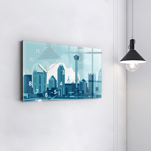 Reloj horizontal Arquitectura en Estados Unidos