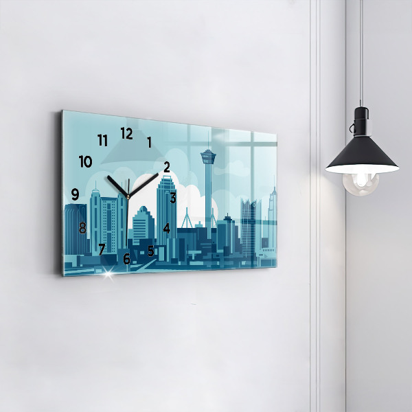 Reloj horizontal Arquitectura en Estados Unidos