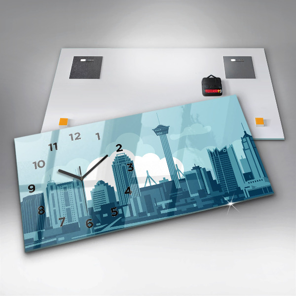 Reloj horizontal Arquitectura en Estados Unidos