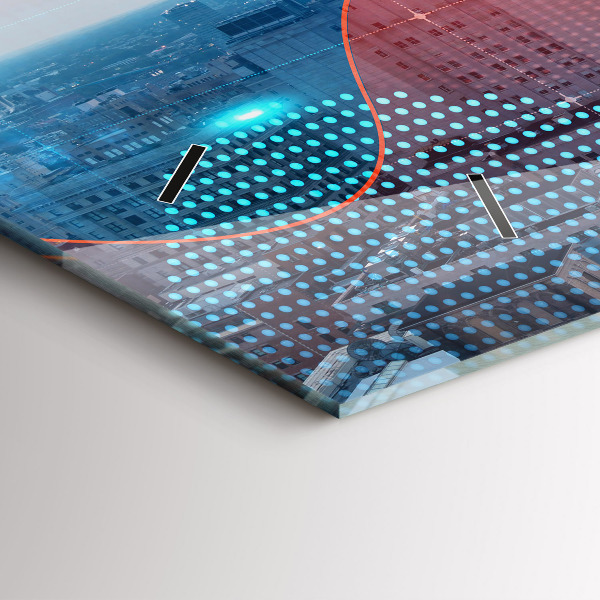 Reloj horizontal Rascacielos en Filadelfia