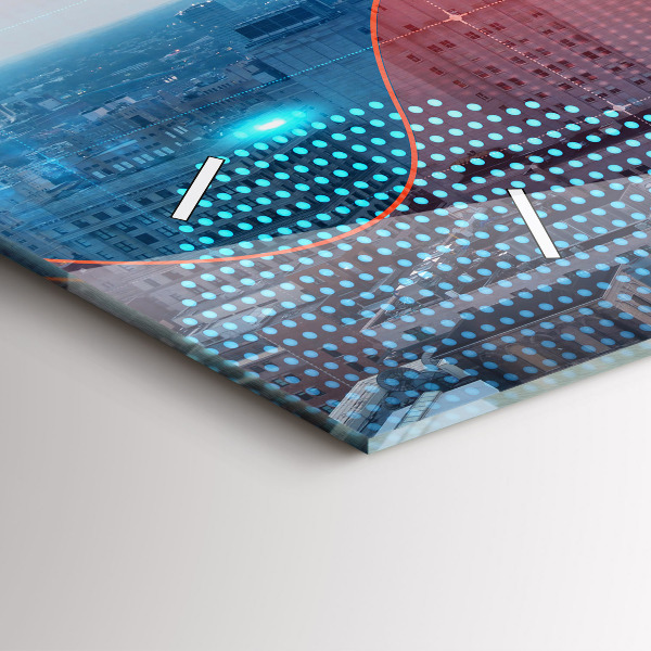 Reloj horizontal Rascacielos en Filadelfia