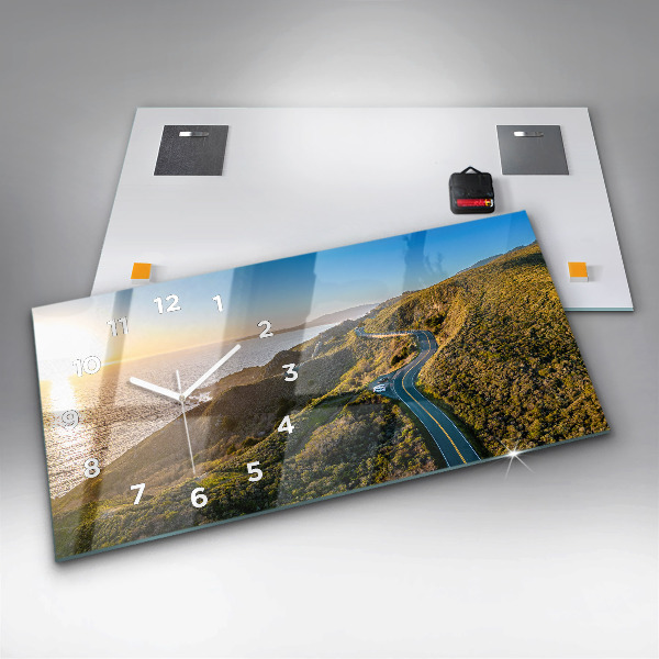 Reloj horizontal Carretera de San Francisco