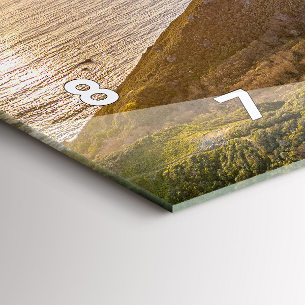 Reloj horizontal Carretera de San Francisco