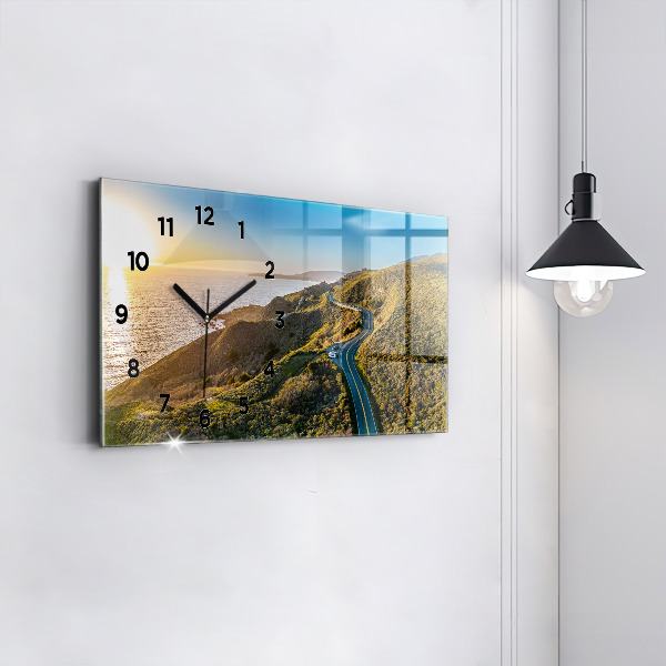 Reloj horizontal Carretera de San Francisco