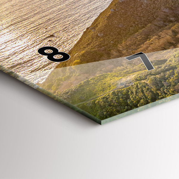 Reloj horizontal Carretera de San Francisco