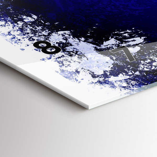 Reloj horizontal Bandera de Francia