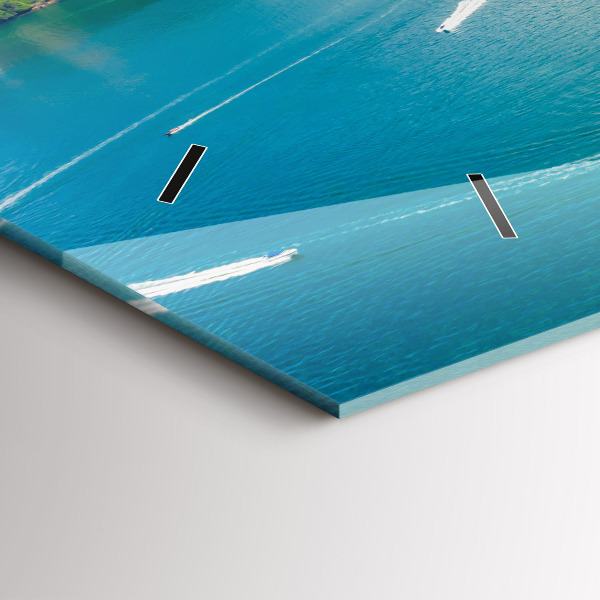 Reloj horizontal Isla en Tailandia